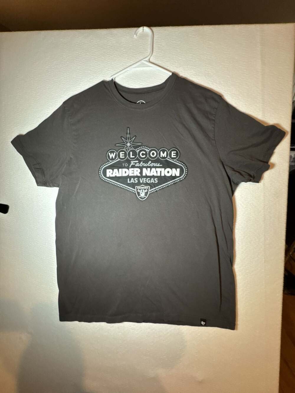 47 Brand Las Vegas Raiders Welcome to Fabulous Raider Nation T-Shirt